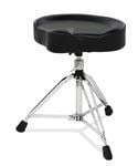 Drum Workshop 5120 Tractor Seat Drum Throne Spin Up Double Braced Front View